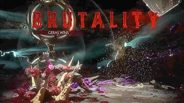 Liu Kang gets shit on