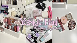 yesstyle makeup & accessories haul | flower knows, lilybyred, flortte & more!