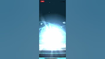 Evolving a shiny goldeen