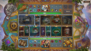 When the Shield/Poison Infinite matches the Shield/Burn Infinte [The Bazaar]