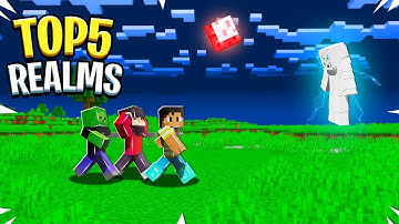 TOP 5 Best Realms SMP To Join! (Realm Code) - Minecraft PE, Windows 10, Xbox, PS (1.19) 2022