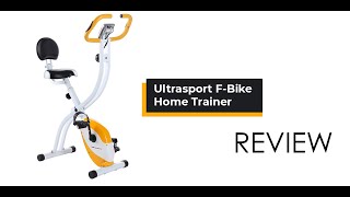 ULTRASPORT F-BIKE HOME TRAINER UNBOXING & REVIEW