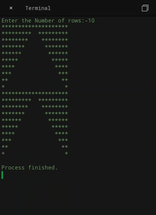 star pattern|| Using For Loop in C++ - YouTube