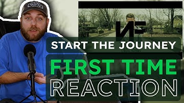 Christian FIRST time REACTION - NF - Intro - LET