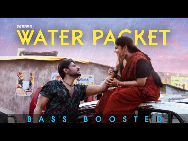 Water Packet | BASS BOOSTED AUDIO | RAAYAN | Dhanush | A.R. Rahman | Santhosh Narayanan