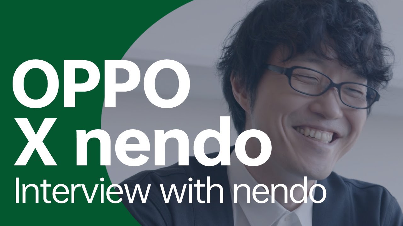 OPPO x nendo: Interview with nendo - Exploring the Possibilities of Future Design
