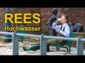 Rees am Rhein | Hochwasser | Pegel bei ca. 8m | 28. Jan. 2018 |  KANNDU.de