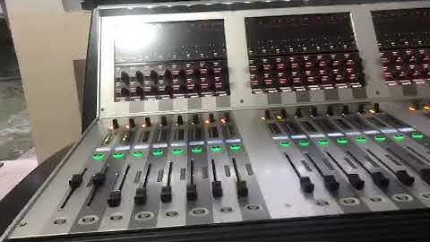 Soundcraft VI600 testing and rcf  HDL 30-A