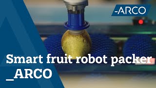 Smart Fruit Robot Packer - Agri & Food Machines - ARCO Solutions screenshot 5