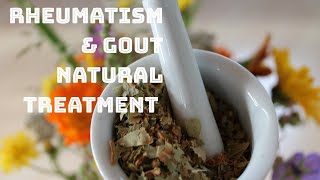 How To Treat Rheumatism & Gout Naturally