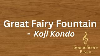 Great Fairy Fountain – Koji Kondo | Piano Tutorial + Sheet Music