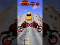 Big and Small Cars vs Super Bikes Beamng Drive | #shorts #beamngdrive #viral