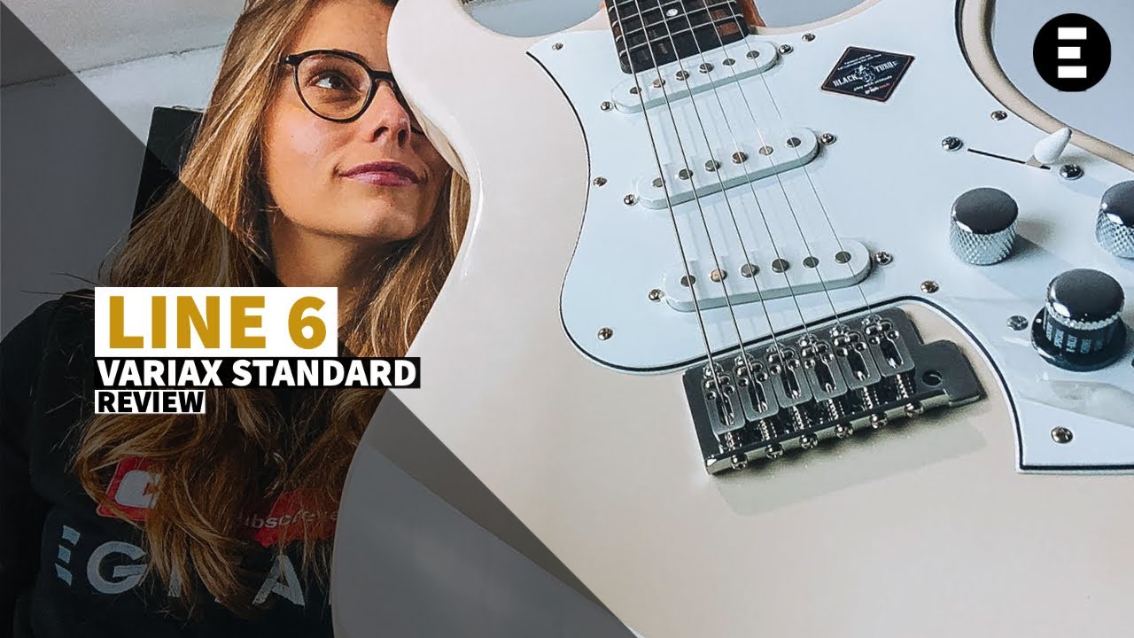 Line6 Variax Standard VW Review | EGITANA.pt - YouTube