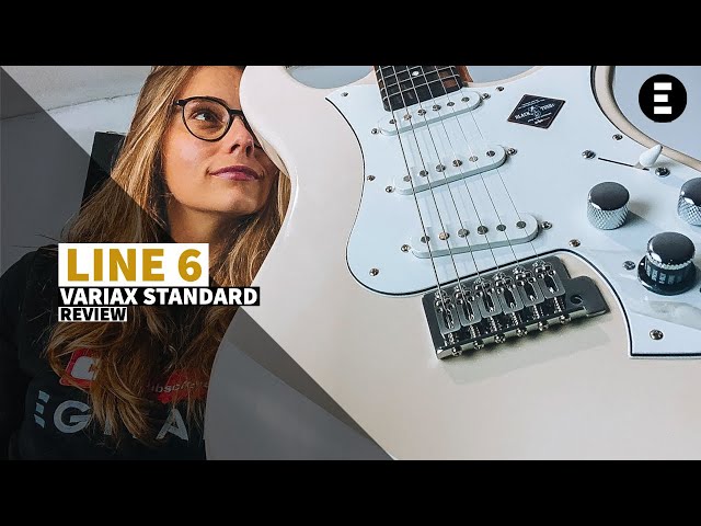 Line6 Variax Standard VW Review | EGITANA.pt - YouTube