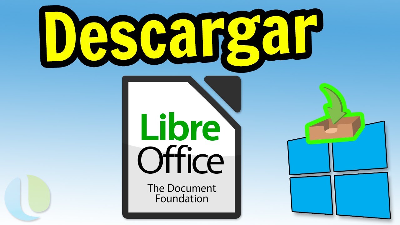 Top 74 Imagen Descargar Libre Office Para Windows Abzlocal mx