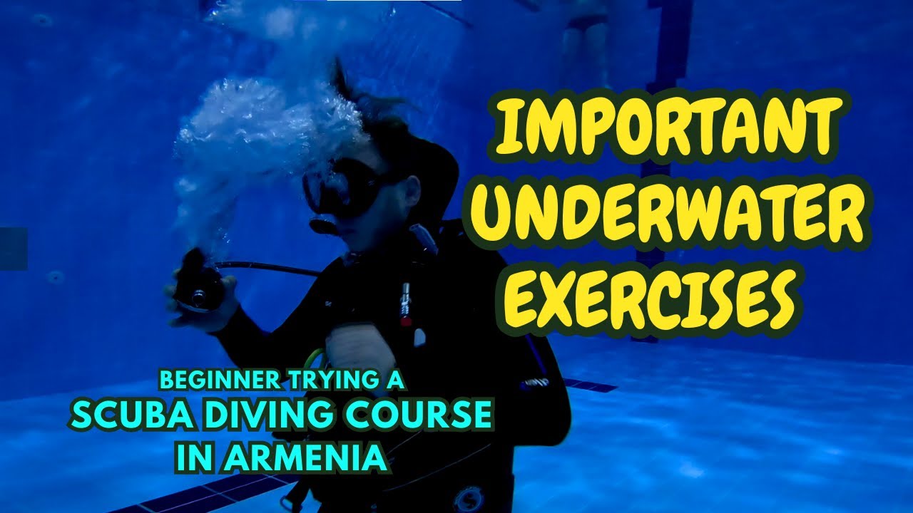 THREE UNDERWATER EXERCISES - YouTube