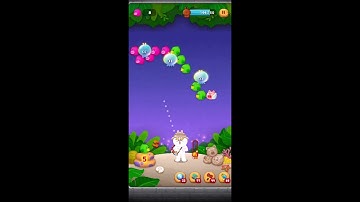 LINE バブル2　STAGE 1883　黄金コニー　×1.5　Gold Cony　LINE BUBBLE 2