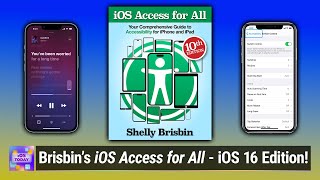 Shelly Brisbins “iOS Access for All” - Door Detection, VoiceOver, Smart Invert, Dynamic Type