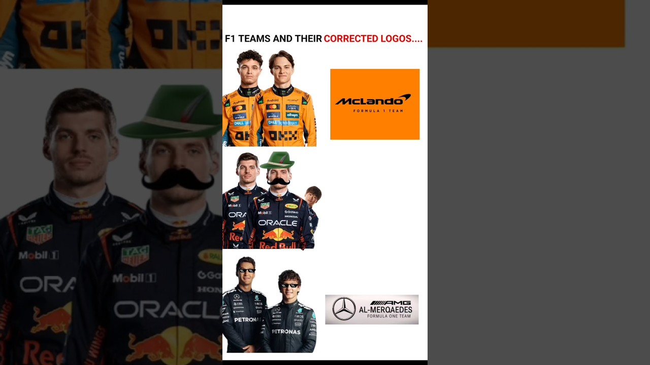 If F1 teams were honest about their names.... 