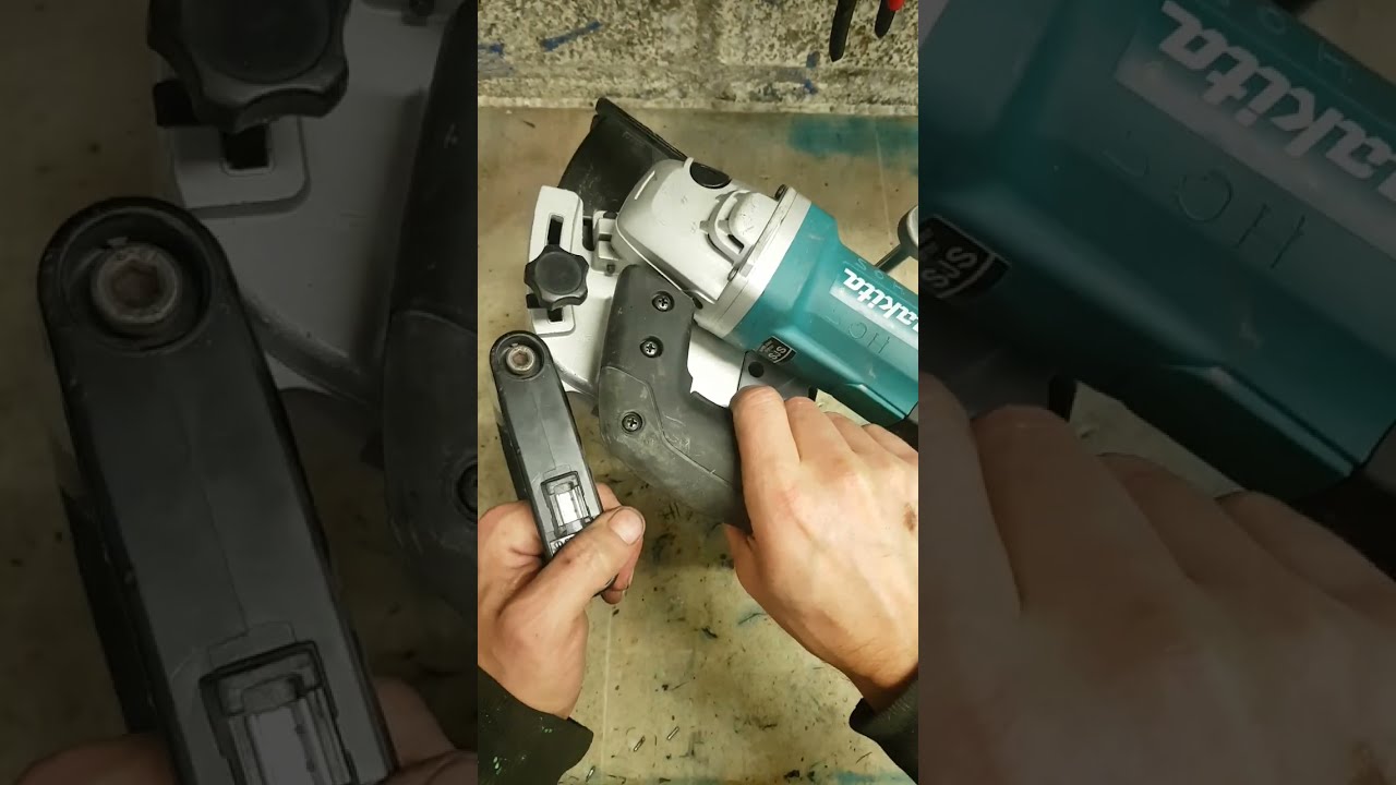 Makita SG1251 Wall chaser repair, wont cut or slows down when cutting.