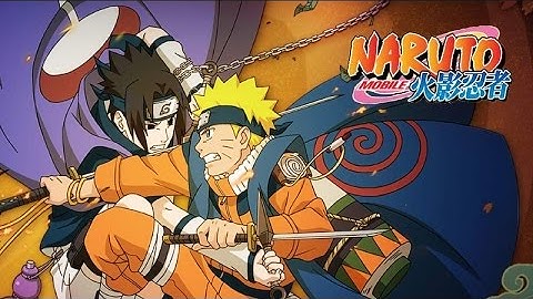 Naruto Mobile (CN) - Debut game trailer