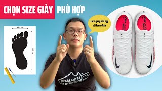 CÁCH CHỌN GIÀY BÓNG ĐÁ PHÙ HỢP VỚI BẠN