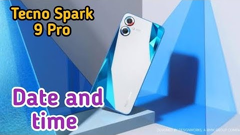 How To Set Date And Time In Tecno Spark 9 Pro, Set Date And Time In Tecno Spark 9 Pro,