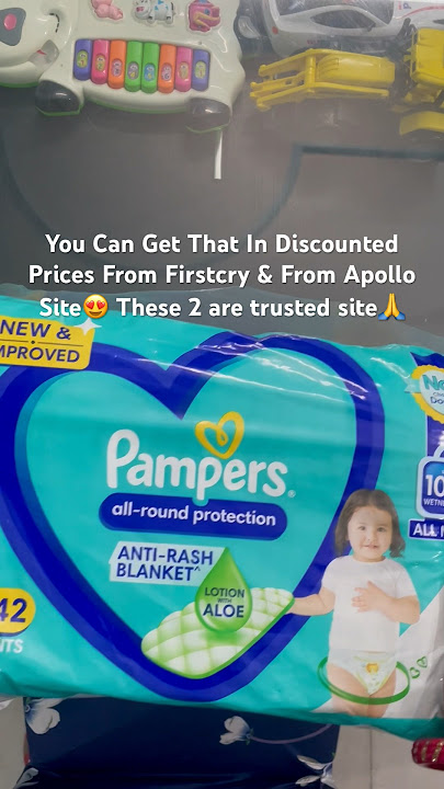 Pampers All Round Protection👍#bestdiaper #pampers #diapers #shorts #youtubeshorts
