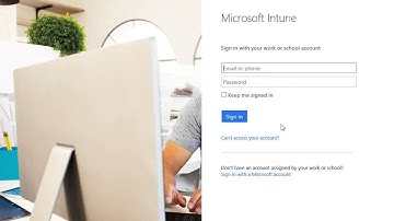 Exam 70-697 Enroll a Windows 10 Device into Microsoft Intune as a User