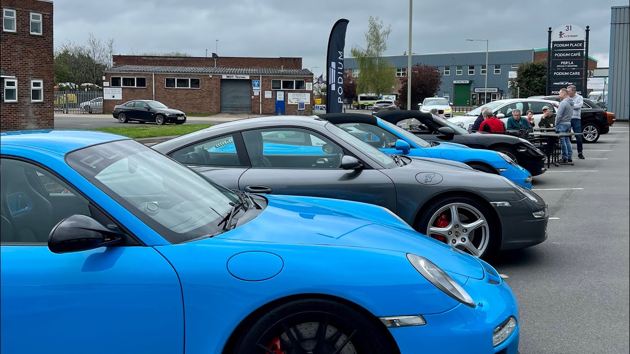 Cars and Coffee meets at Podium Place