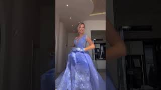 To order this lavender ball gown DM reineecouture This dreamy lavender couture gown features a