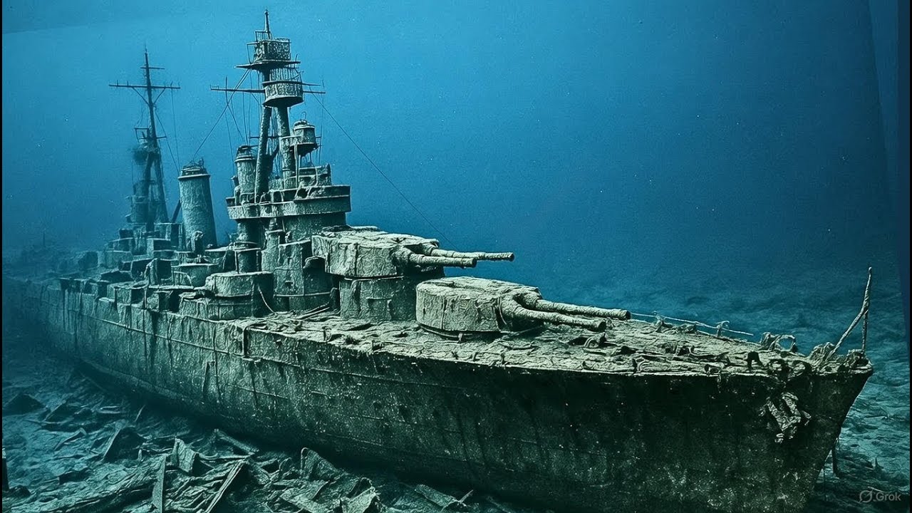 ¡Secreto del Acorazado Invencible Descubierto Tras 72 Años!