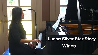Wings (Opening Song) - Lunar: Silver Star Story Complete (piano cover)