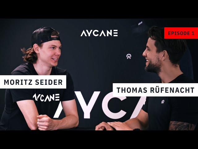 The Rookie & the Legend: Mo Seider chats with Thomas Rüfenacht