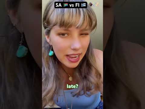 South Africa vs