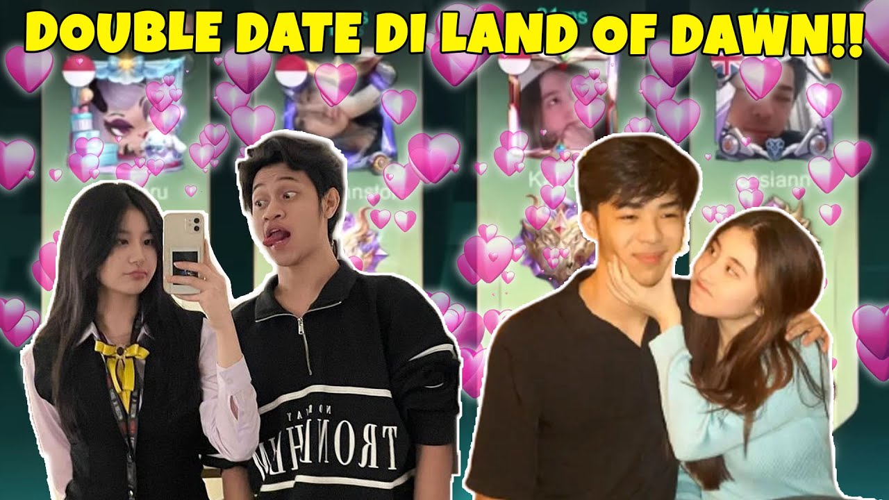 Gebiwannn & Cesibuki DOUBLE DATE Di Land OF Dawn !! - Mobile Legends