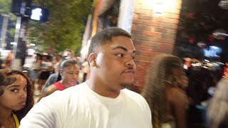 Red River Rivalry Weekend in Deep Ellum | Dallas TX Nightlife Vlog