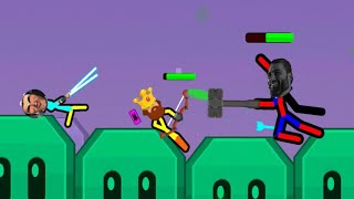 SUPREME DUELIST STICKMAN // 🇻🇳 🇷🇺 // SURVIVAL VS BOSS FIGHT //#stickman #animation #shorts #gaming screenshot 1
