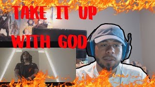 Mozzy - Take It Up With God (Official Video) ft. Celly Ru REACTION!!