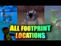 All footprint locations terrakion virizion  cobalion crown tundra encounter guide 