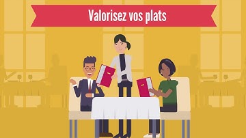 Le menu, un outil de communication