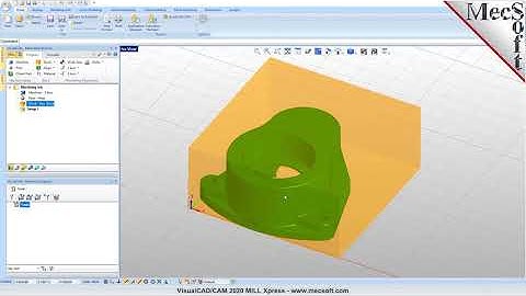 VisualMILL 2020 Express Quick Start