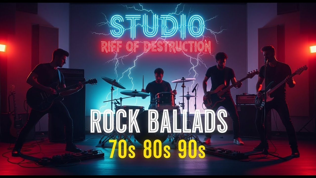 CLASSIC ROCK MIX FOREVER | Timeless Ballads, Rock Anthems 70s 80s 90s Greatest Rock Playlist