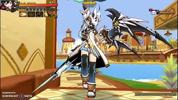 [Void Elsword] Ara PvP A~S (hacking Add)