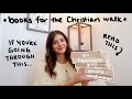 Christian book recs for different seasons of your walk with Jesus 📚⭐️ forgiveness, sin, purpose, etc