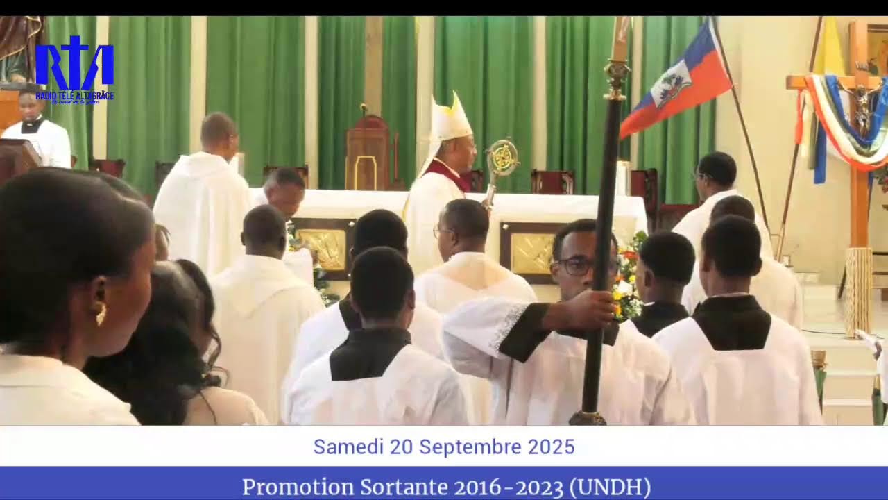 Messe d'action de Grace pour la Promotion Sortante 2016-2023 (UNDH)