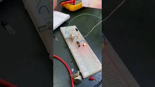 Ic741 vs led hồng ngoại #dientu #electronic
