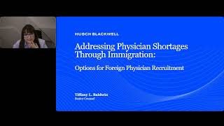 Addressing Physician Shortages Through Immigration: Options for Foreign Physician Recruitment