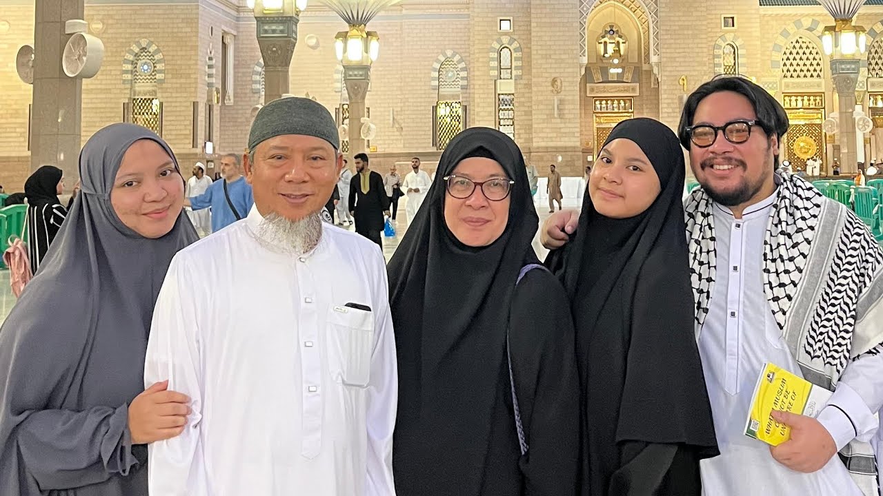 SAMARA’S FAMILY GOES TO SAUDI ARABIA
