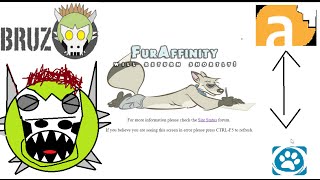 Argonian.POV: Fur Affinity Hacking Attack